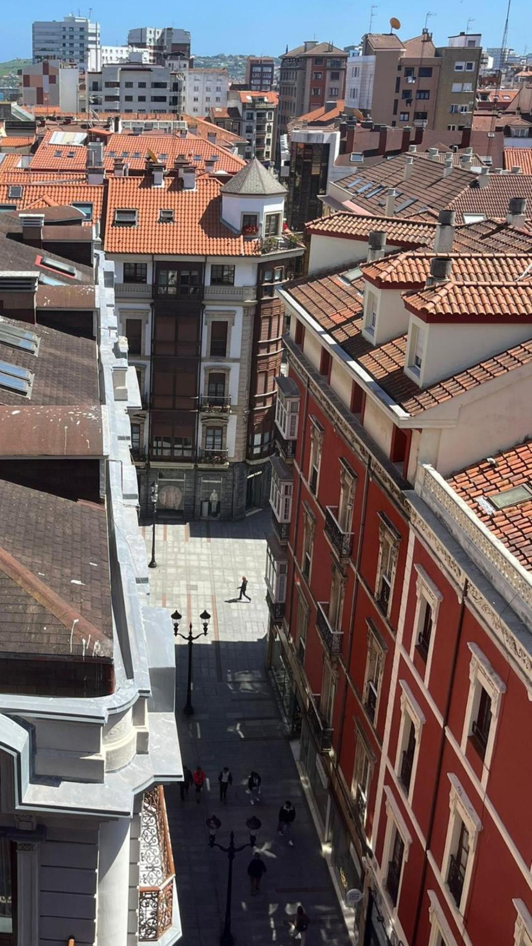 El Mirador Del Centro Gijón Exterior foto
