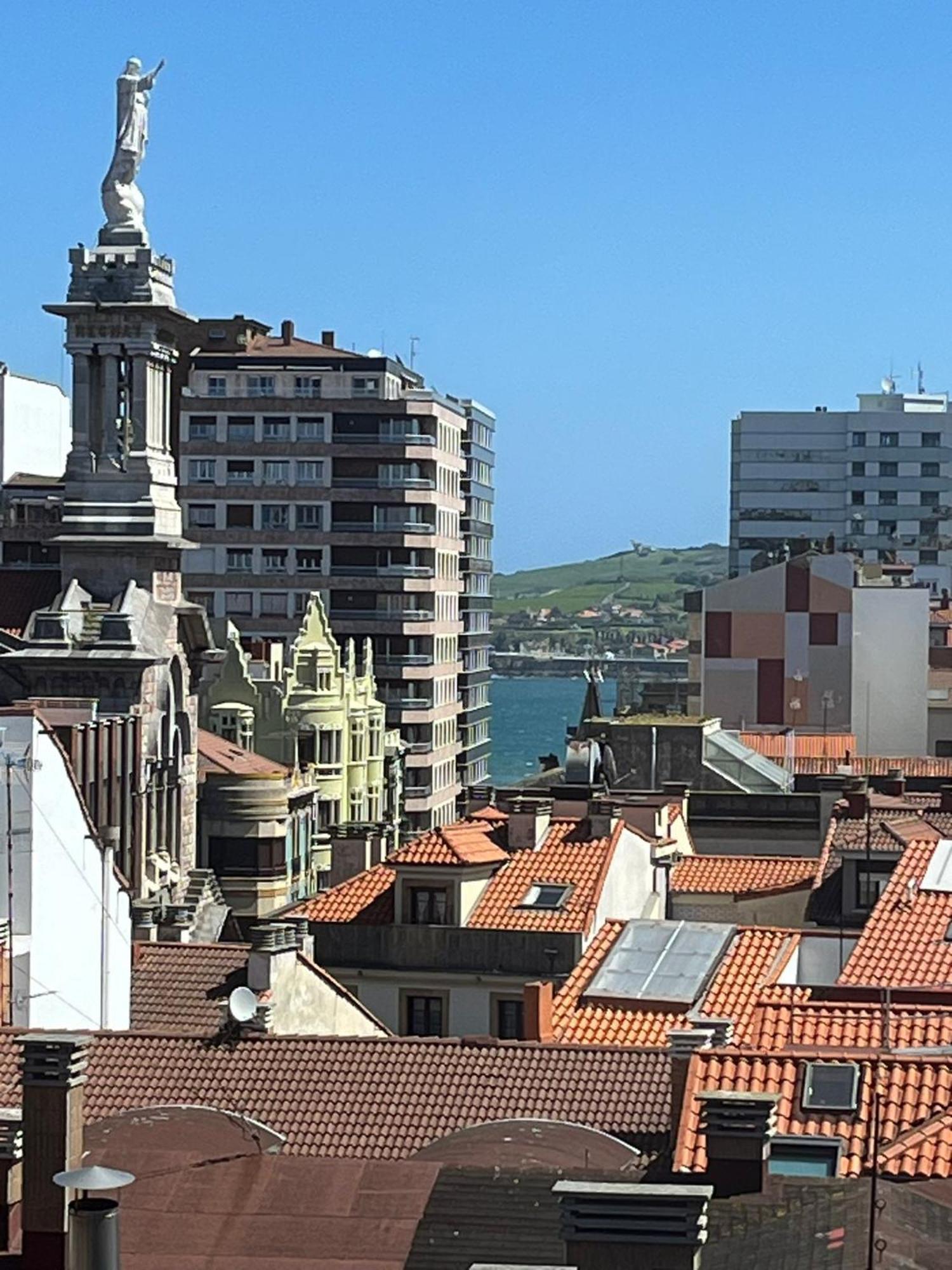 El Mirador Del Centro Gijón Exterior foto